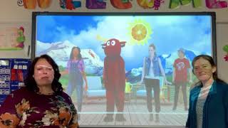 There Was a Great Big Moose from GoNoodle [upl. by Eednarb525]