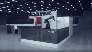 BOBST MASTER CI Flexo press [upl. by Teddi849]