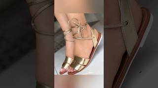 Ankle strap chunky heels sandals designs shorts youtubeshorts shortvideo [upl. by Burack]