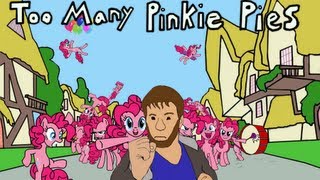 MLP FiM quotToo Many Pinkie Piesquot Episode Review [upl. by Lledo]