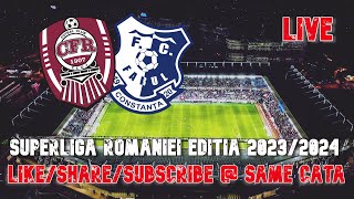 LIVE ❌ CFR CLUJ  FARUL CONSTANTA ❌ ROMANIA SUPERLIGA MECIURILIVEAUDIO [upl. by Orford844]