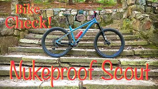 NukeProof Scout BikeNerds Bike Check [upl. by Anwat]