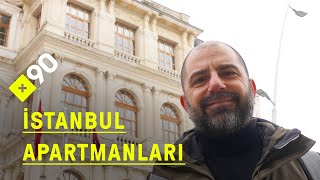 İstanbul apartmanları Beyoğlu ve hikayeler  quotBeyoğlu hep güzelquot [upl. by Pickford13]