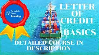 Letter of Credit Basic Concepts  Process Flow  Parties Involved [upl. by Drape]