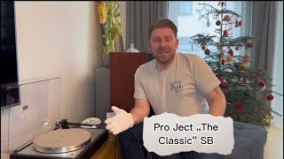 ProJect The Classic SB  EVO Upgrade was bringt das Plattenspieler Tuning Subplatter Turntable [upl. by Snashall286]