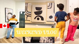 🇨🇦Life Of An Immigrant In Canada  Weekend Vlog [upl. by Eimilb]