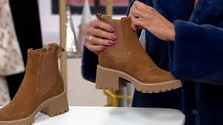 Dolce Vita Waterproof Chelsea Boot  Hawk H20 on QVC [upl. by Stauffer31]