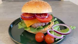 Hamburger maison  Une recette simple et délicieuse [upl. by Sutelc697]