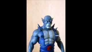 Thundercats  Panthro sculpture [upl. by Colton]