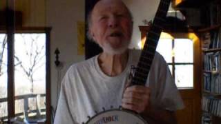 Pete Seeger Banjo Bridge And Other Stuff [upl. by Nare911]