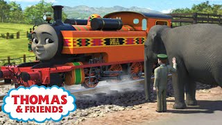 Nia and the Unfriendly Elephant  Thomas amp Friends Storytime  Kids Podcast and Stories [upl. by Massiw]