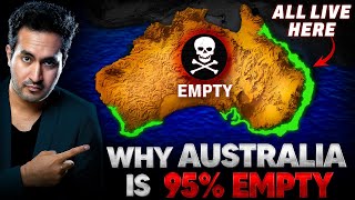 Why AUSTRALIA is 95 EMPTY [upl. by Hanley7]