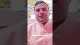 RQ Banquet Hall Patna Guest Review banquet review birthday celebration RQBanquetHall [upl. by Zorina]