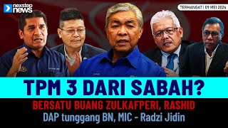 GEMPAR TPM 3 dari Sabah  Bersatu buang Zulkafperi Rashid  DAP tunggang BN MIC  Radzi Jidin [upl. by Ain590]