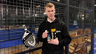 Padel Bat Starterkit Allround HEAD Evo Sanyo Test amp Guide [upl. by Giannini637]