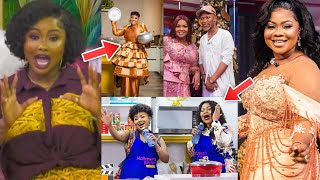 Empress McBrown SHADES Empress Gifty Cooking Show On UTV [upl. by Ralip]