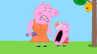 The New House  Peppa Funny Animation [upl. by Brent586]