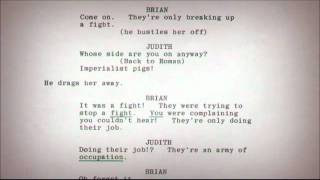 Life of Brian Script ReadThrough I [upl. by Mathre]