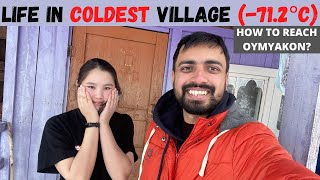 LIFE IN COLDEST VILLAGE OF WORLD 712°C  OYMYAKON RUSSIA [upl. by Atnauqal]