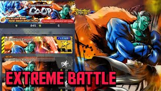 Dragonball Legends New Hyperdimensional CoOp Vs Bojack Extreme Battle  DB Legends [upl. by Anileh]