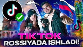 TIKTOK ROSSIYADA ISHLADI [upl. by Sicular820]