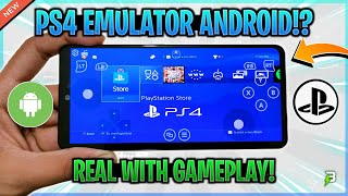 NEW 🔥 I PLAYED PS4 GAMES ON ANDROID  PS4 EMULATOR FOR ANDROID   GAMEPLAY CLOUD GAMING [upl. by Horne510]