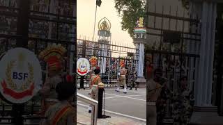 Attari Wagah Border Parade bsf Status Attari 🔥💥 [upl. by Hctub]