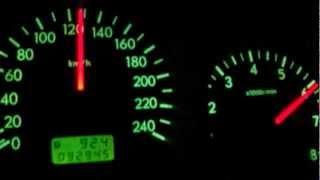 2003 Subaru Forester 20 XT 0 to 140 kmh Acceleration [upl. by Retepnhoj]