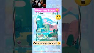 Pokemon TCG Pocket Mew Immersive Art W Reaction [upl. by Rurik]