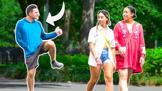 FUNNY Fart Prank in the Park Crying With Laughter Ensues [upl. by Alvin]