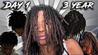 3 YEAR DREAD JOURNEY Crazy Transformation [upl. by Myke132]