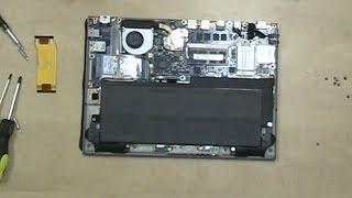 Toshiba Portege Z930 FULL replacement maintenance tutorial [upl. by Cordell]