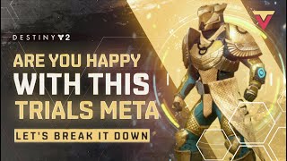 Do You Like the Current Trials Meta in Destiny 2 [upl. by Doggett]