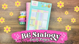 B6 Stalogy Daily Planner  Bullet Journal Notebook Planner with Stickers by Sweet Kawaii Design [upl. by Rosemari260]