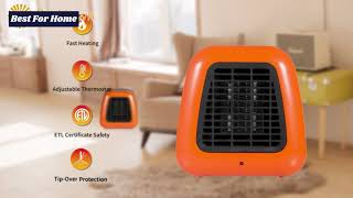 Top 5 Best Low Wattage Space Heater 2023  Reviews  Heaters For Living Rooms amp Small Bedrooms [upl. by Leitao]