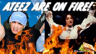 ATEEZ에이티즈  미친 폼 Crazy Form Official MV  REACTION [upl. by Yousuf]