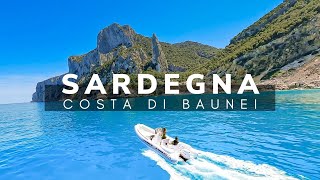 Costa di Baunei 4k  FPV Drone Cinematic Sardegna  Italy [upl. by Acnayb]