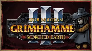 🔴SFO GRIMHAMMER III SCORCHED EARTH RELEASE [upl. by Belamy]