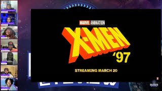 Blerds Eyeview REACTS To Marvel Animations XMen 97  Official Trailer  Disney Reaction [upl. by Olethea703]