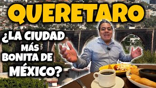 QUERETARO Deliciosa COMIDA y Qué HACER en ¿La CIUDAD MÁS BONITA de MÉXICO [upl. by Kyl]