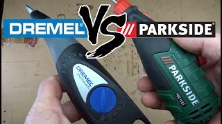 DREMEL vs PARKSIDE [upl. by Aicilak676]