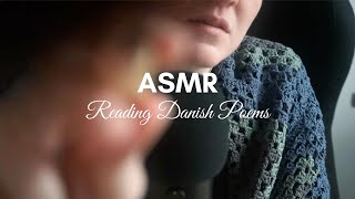 ASMR  Soft Personal Attention Brushing amp Reading in Danish unintelligible whispers soft spoken [upl. by Tan]