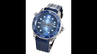 Omega Seamaster Professional Diver 300M Summer Blue FM16254 [upl. by Letram622]