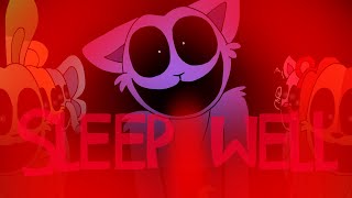 SLEEP WELL CG5 ANIMATION MAP COMPLETE  POPPY PLAYTIME CHAPTER 3  SMILING CRITTERS [upl. by Burrus]