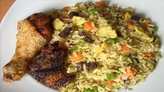 Nigerian Egg Fried Rice [upl. by Papagena549]