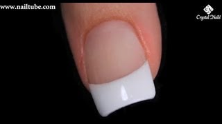 StepByStep Tutorial to Sculpting Gel Nails  Official Crystal Nails Technique [upl. by Ikkela655]