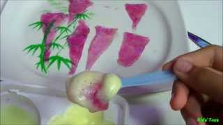 Kracie Popin Cookin Gummy Tsureta Grape Flavor Edible [upl. by Saval379]