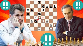 Crazy Kasparov vs Magnus Carlsen 30 [upl. by Kahn]