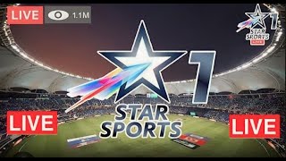 Star Sports Live Streaming  Star Sports 1 HD  Star Sports HD [upl. by Brader]