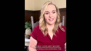 Emily Lovelady Moore—Statement of Purpose 2024 [upl. by Barbie]